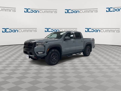2025 Nissan Frontier PRO-4X