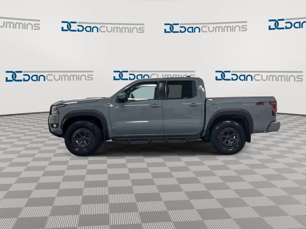 2025 Nissan Frontier PRO-4X