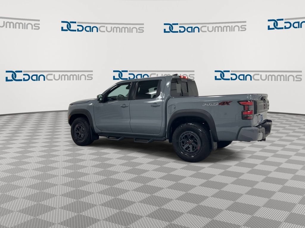 2025 Nissan Frontier PRO-4X