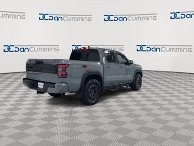 2025 Nissan Frontier PRO-4X