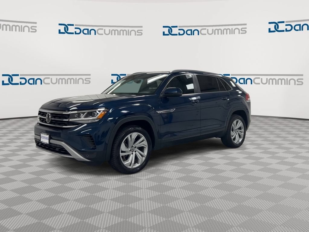 2021 Volkswagen Atlas Cross Sport 3.6L V6 SEL