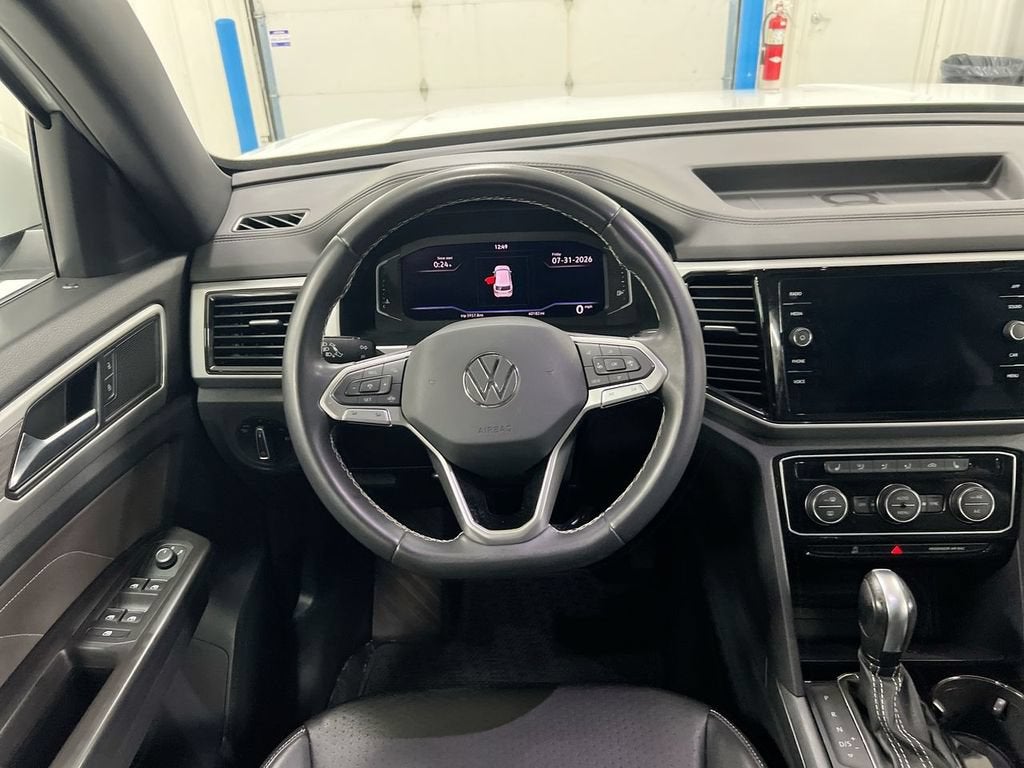 2022 Volkswagen Atlas Cross Sport 3.6L V6 SE w/Technology