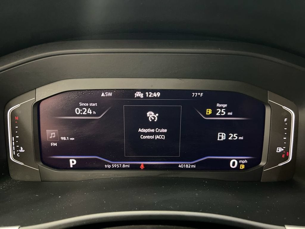2022 Volkswagen Atlas Cross Sport 3.6L V6 SE w/Technology