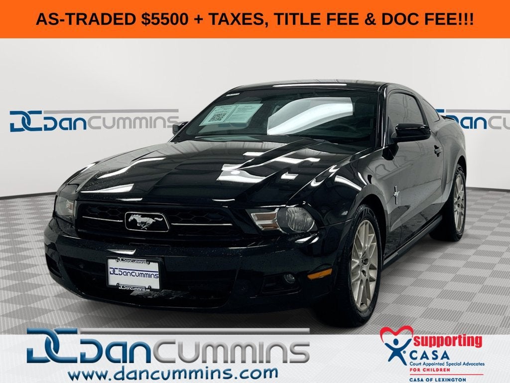 2012 Ford Mustang V6 Premium