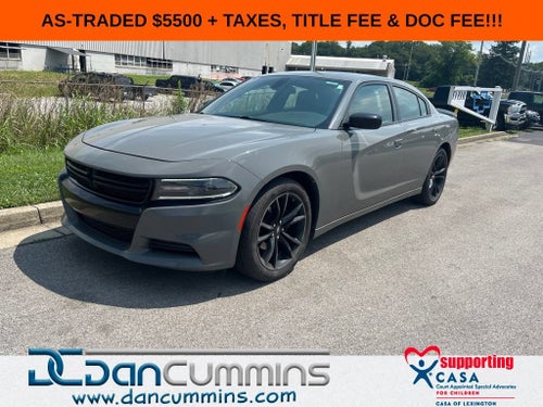 2017 Dodge Charger SE