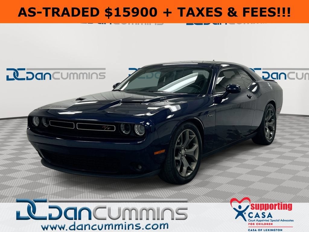 2015 Dodge Challenger R/T Plus