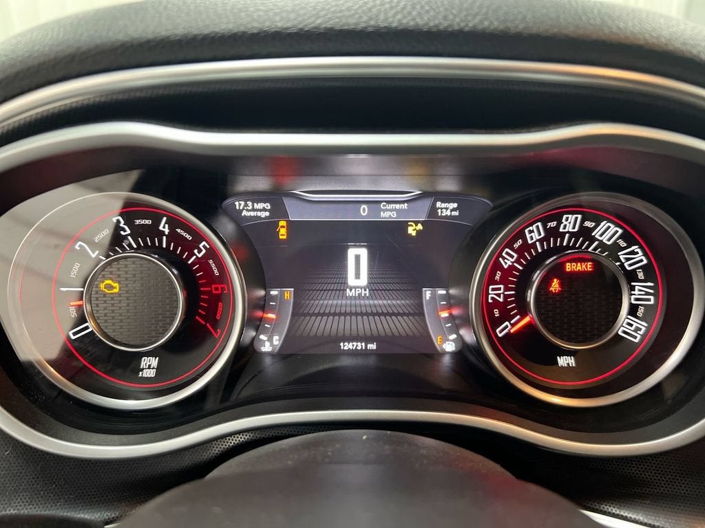 2015 Dodge Challenger R/T Plus