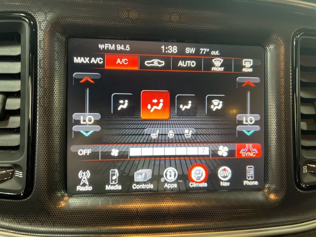 2015 Dodge Challenger R/T Plus