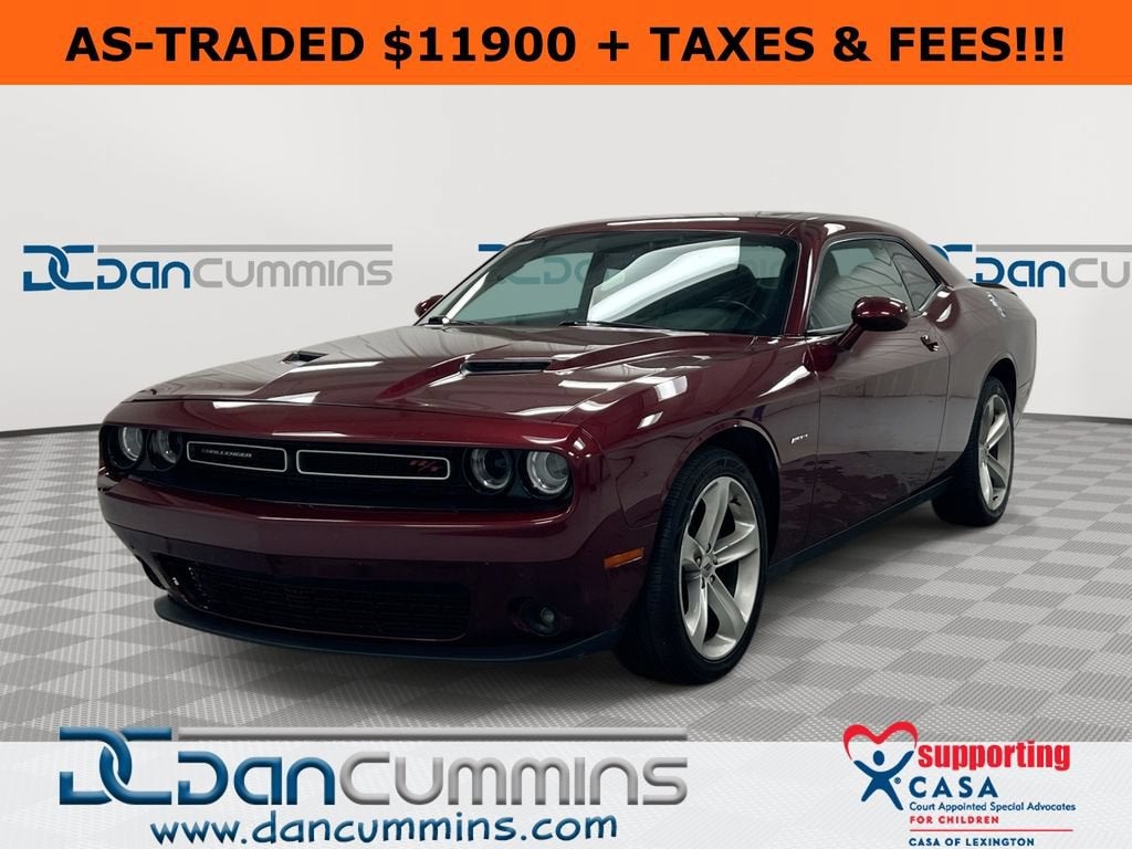 2018 Dodge Challenger R/T