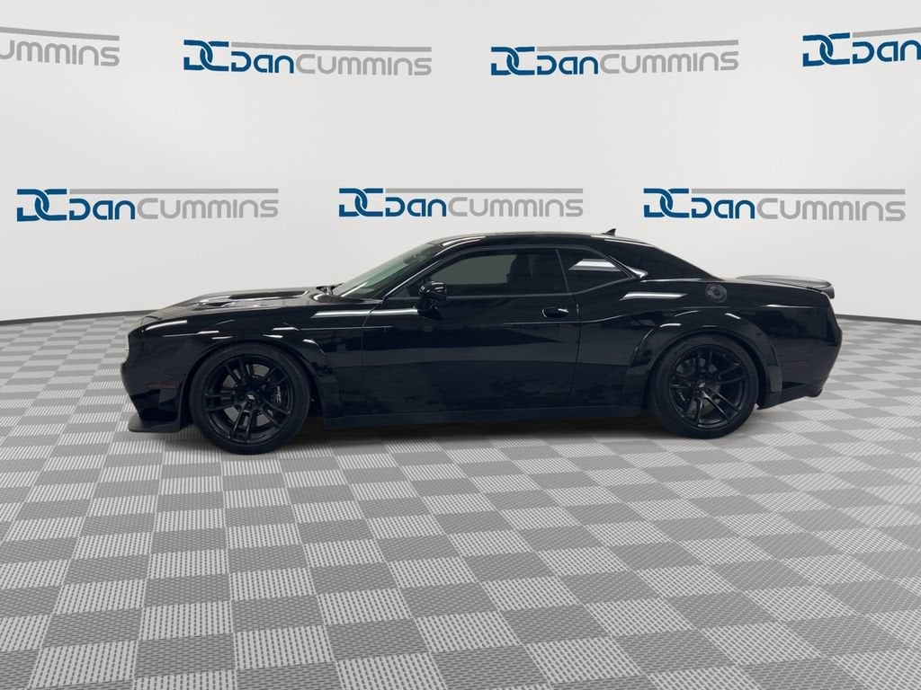 2021 Dodge Challenger R/T Scat Pack Widebody