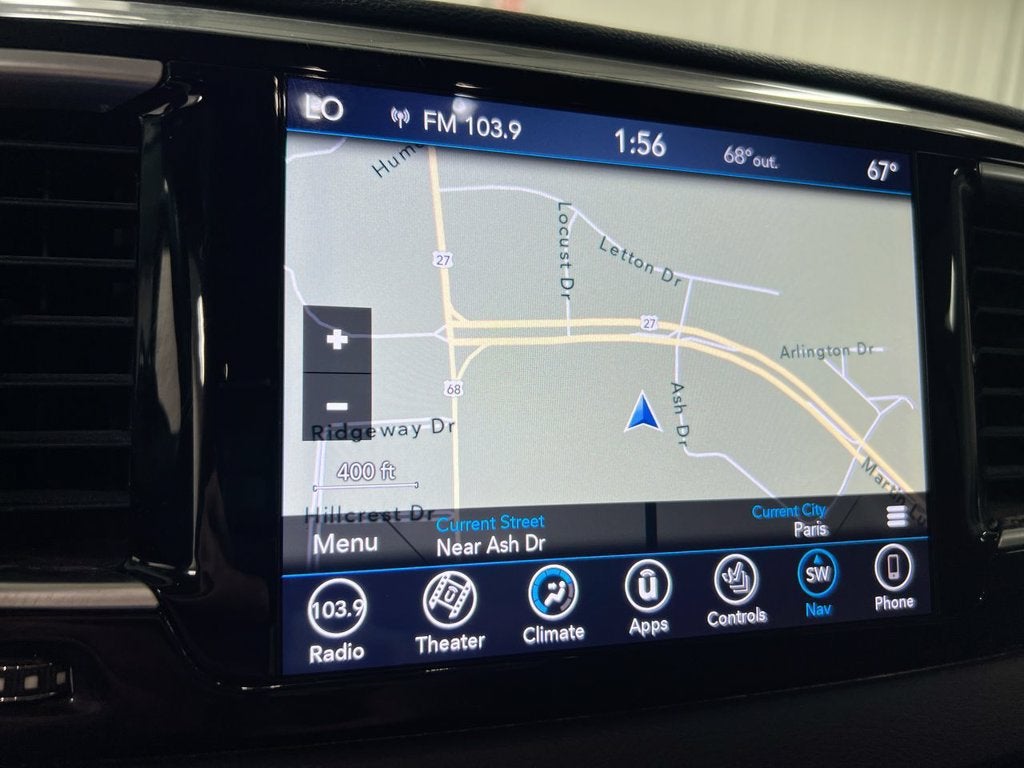 2018 Chrysler Pacifica Touring L Plus