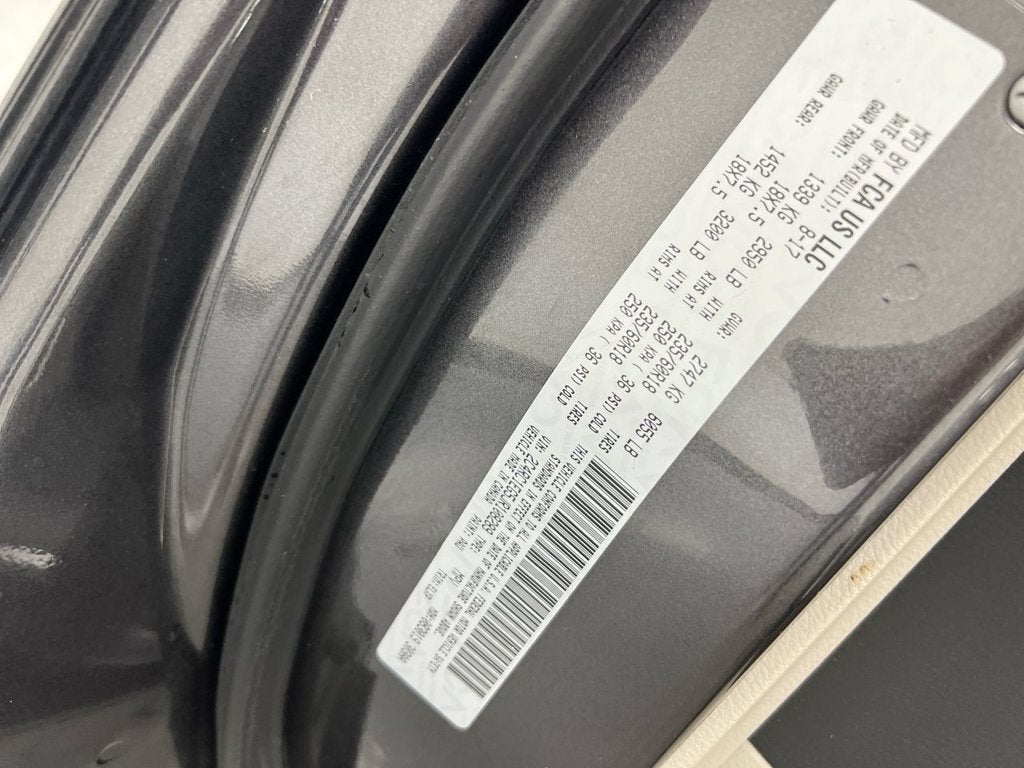 2018 Chrysler Pacifica Touring L Plus