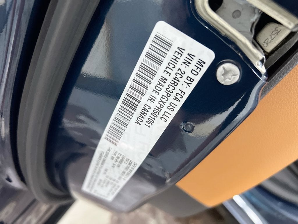 2023 Chrysler Pacifica Pinnacle