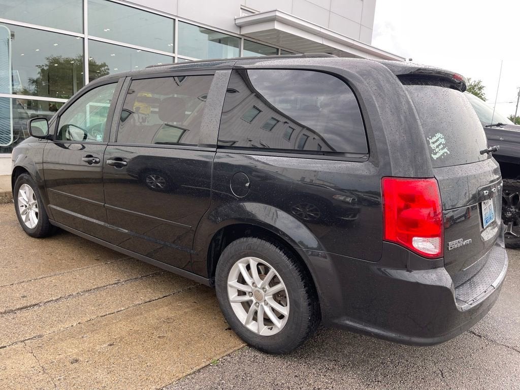 2016 Dodge Grand Caravan SXT