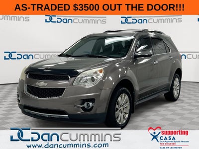 2010 Chevrolet Equinox LTZ