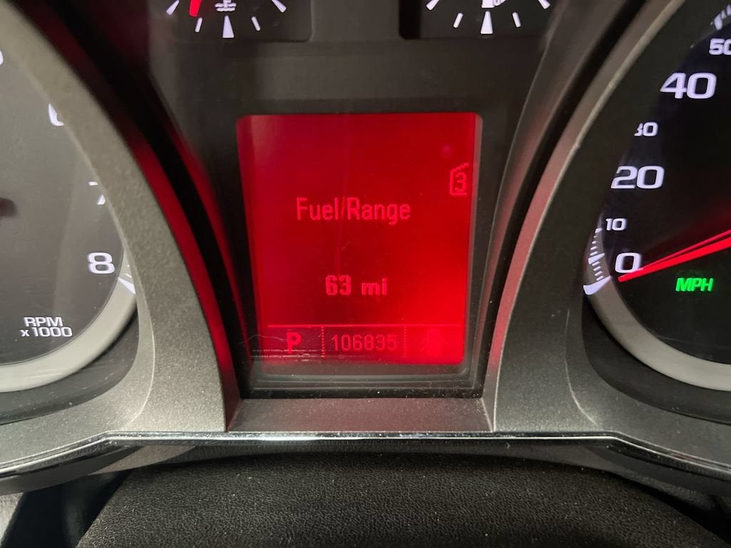 2011 GMC Terrain SLE-1