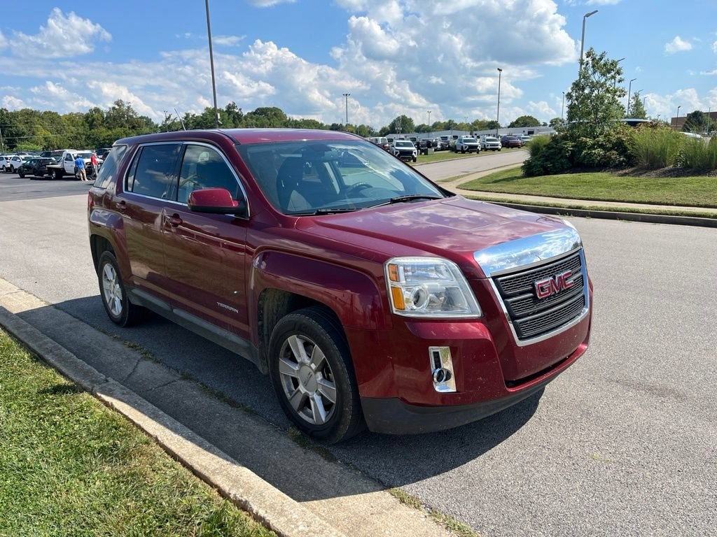 Used 2011 GMC Terrain SLE-1 with VIN 2CTALMEC5B6427839 for sale in Paris, KY