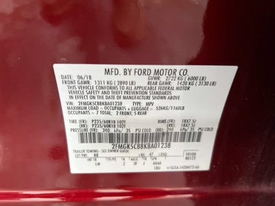 2019 Ford Flex SEL