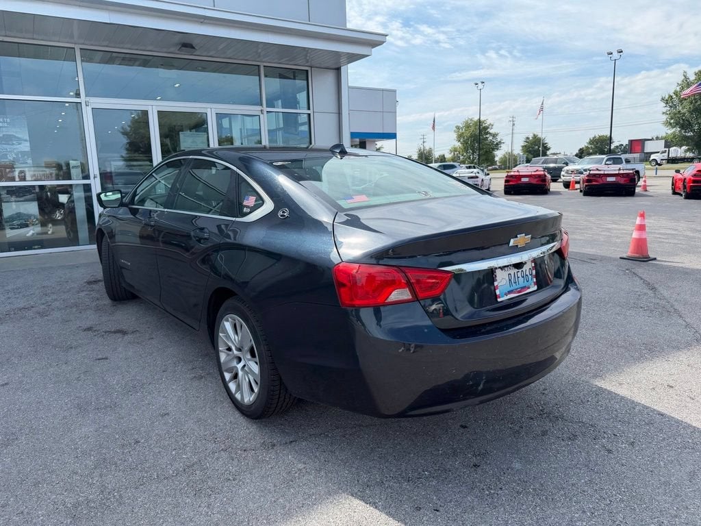 2014 Chevrolet Impala LS