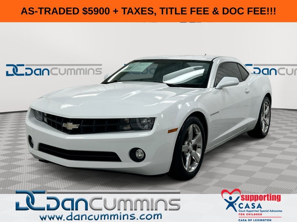 2012 Chevrolet Camaro 1LT