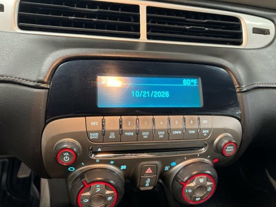 2012 Chevrolet Camaro 1LT