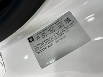 2012 Chevrolet Camaro 1LT