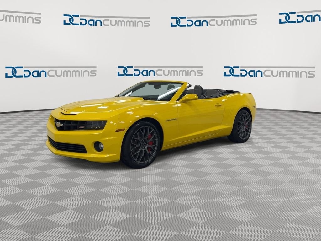 2012 Chevrolet Camaro 2SS
