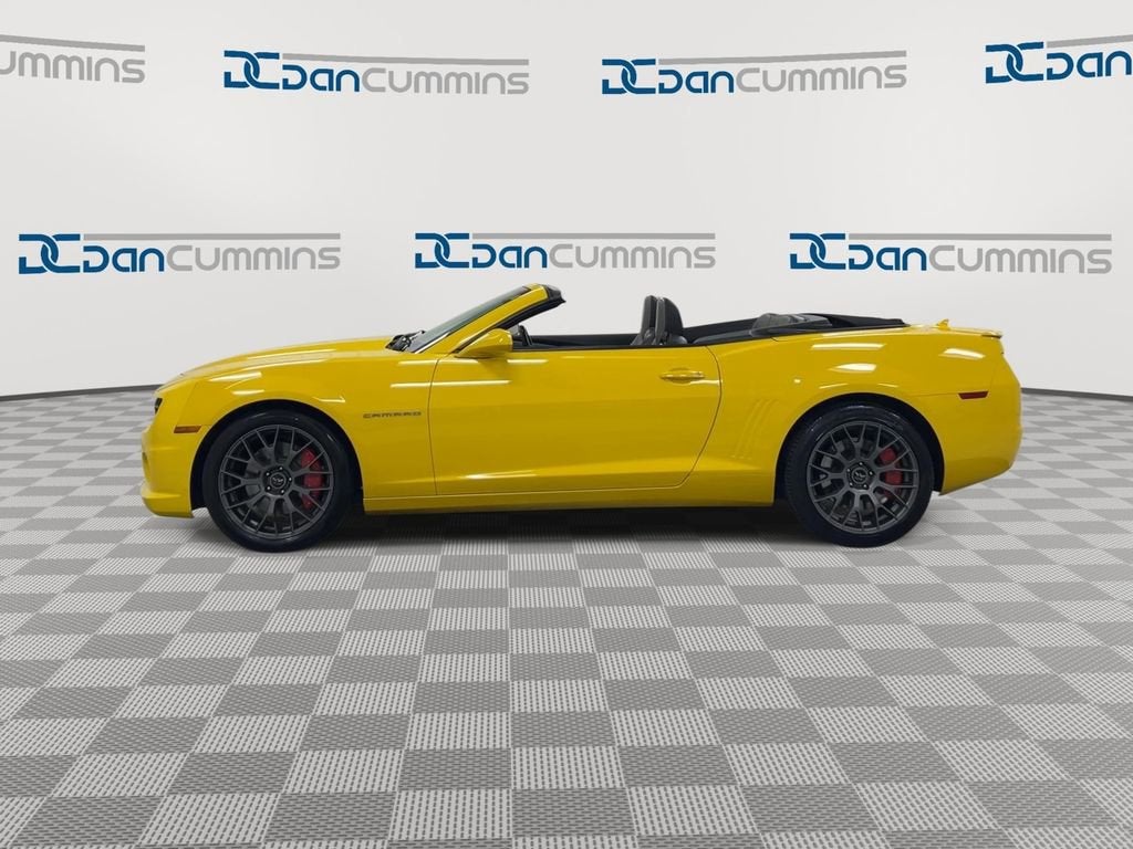 2012 Chevrolet Camaro 2SS