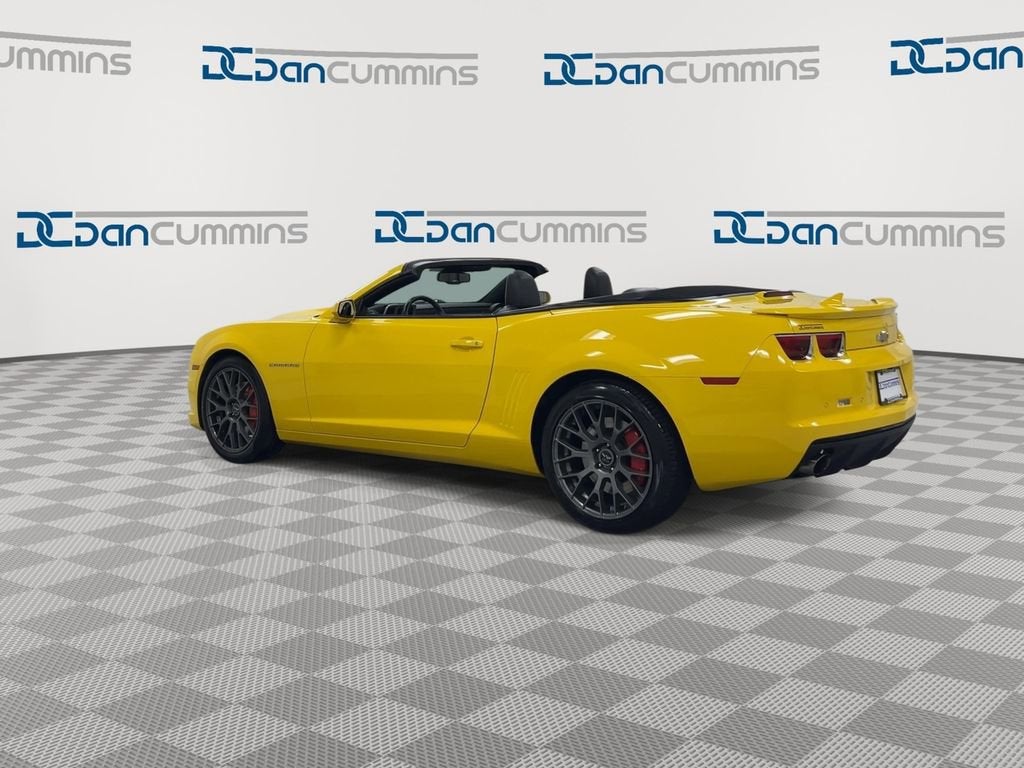 2012 Chevrolet Camaro 2SS
