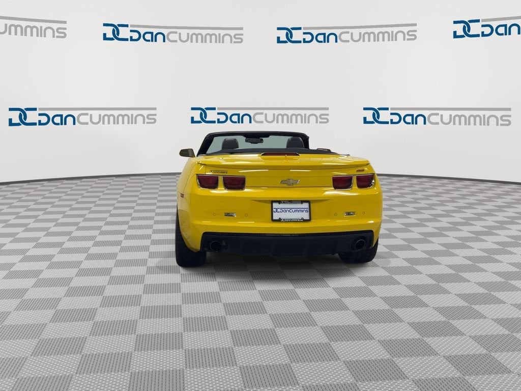 2012 Chevrolet Camaro 2SS