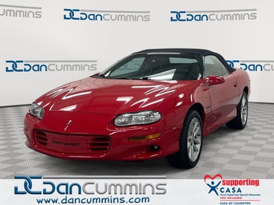 2002 Chevrolet Camaro Z28