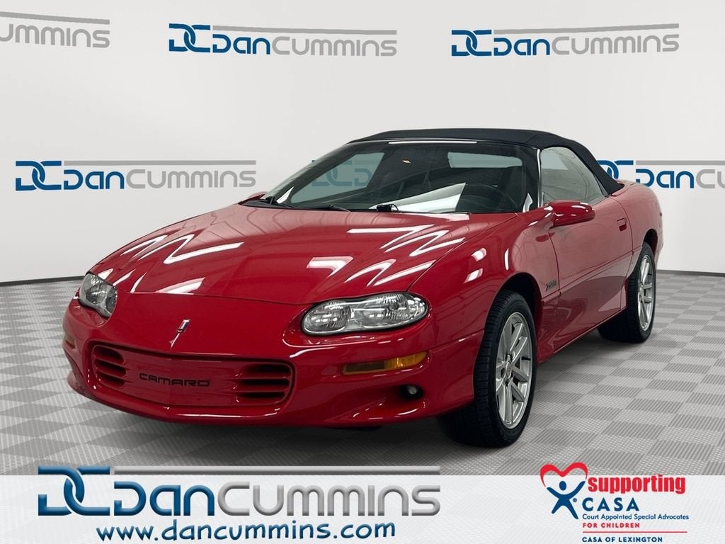 2002 Chevrolet Camaro Z28