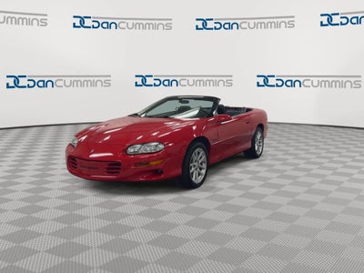 2002 Chevrolet Camaro Z28