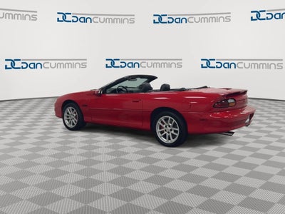 2002 Chevrolet Camaro Z28