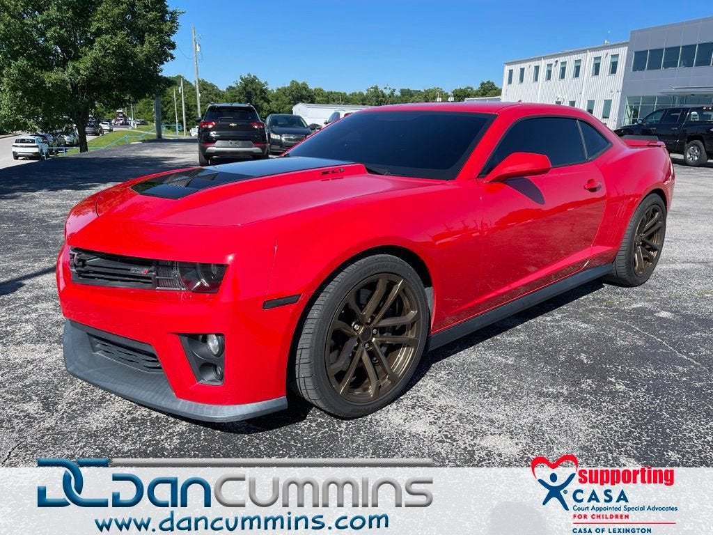 2012 Chevrolet Camaro ZL1