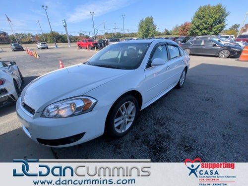 2013 Chevrolet Impala LTZ