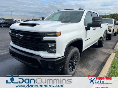 2026 Chevrolet Silverado 2500 HD Custom