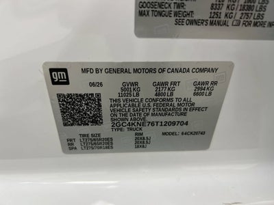 2026 Chevrolet Silverado 2500 HD LT