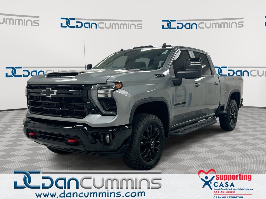 2025 Chevrolet Silverado 2500HD