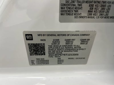 2026 Chevrolet Silverado 2500 HD LTZ