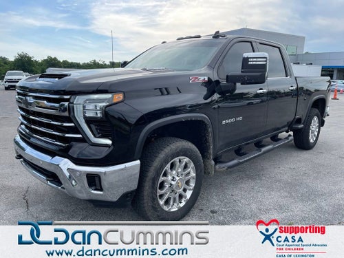 2025 Chevrolet Silverado 2500 HD LTZ