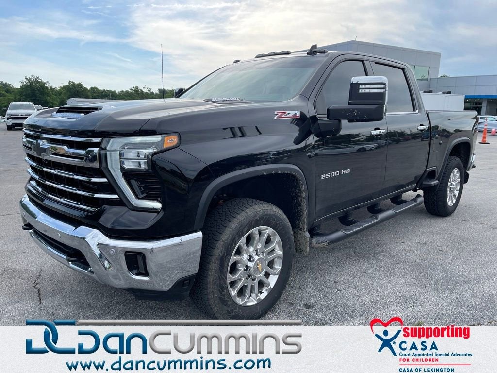 2025 Chevrolet Silverado 2500 HD LTZ