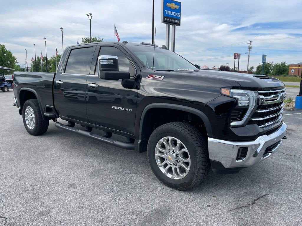 2025 Chevrolet Silverado 2500 HD LTZ