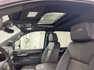 2026 Chevrolet Silverado 2500 HD High Country