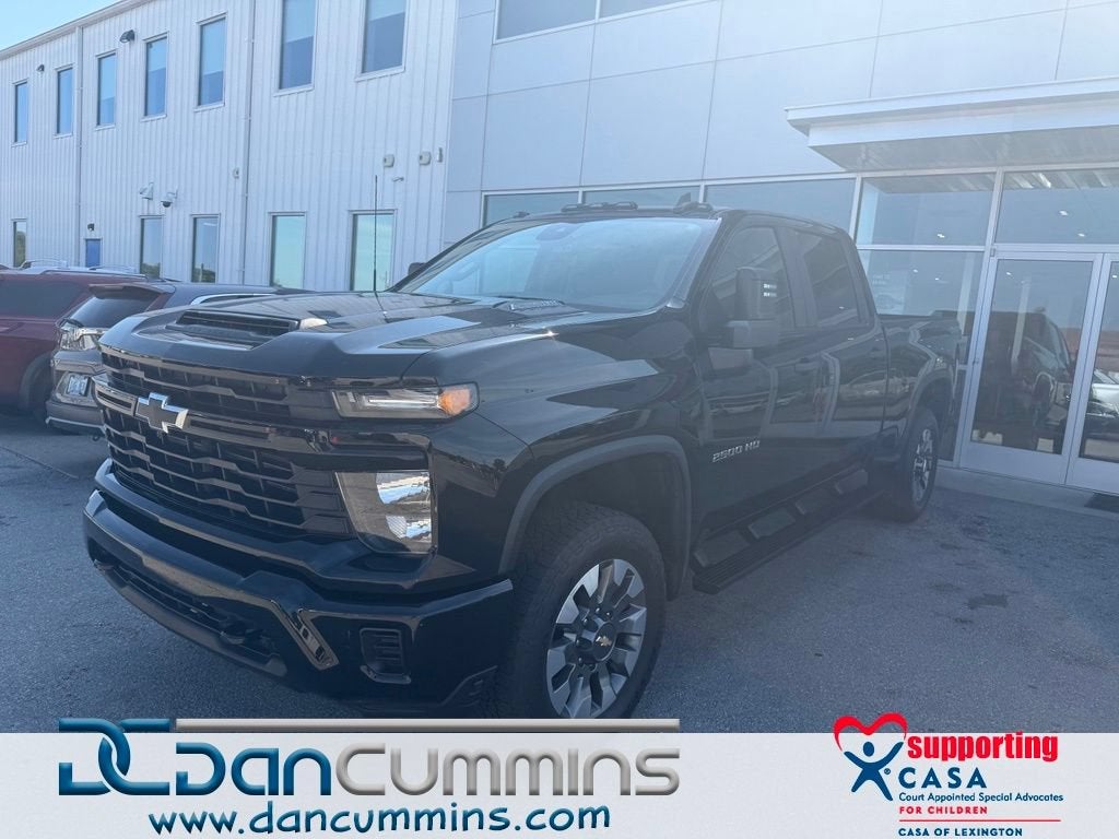 2024 Chevrolet Silverado 2500 HD Custom
