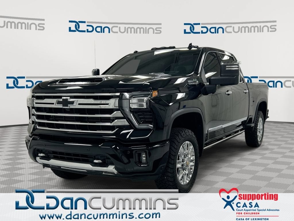 2024 Chevrolet Silverado 2500 HD High Country