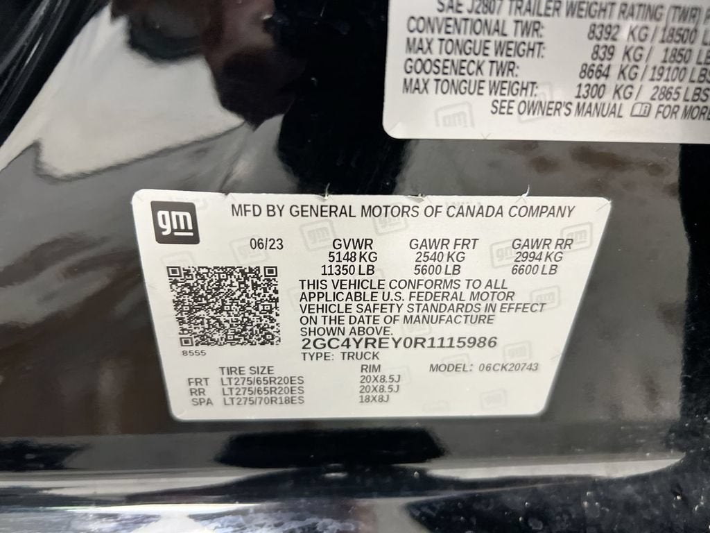 2024 Chevrolet Silverado 2500 HD High Country