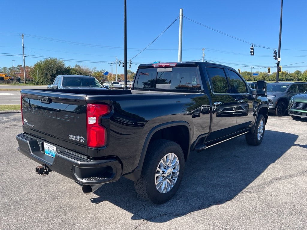 2022 Chevrolet Silverado 2500 HD High Country