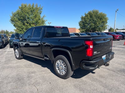 2022 Chevrolet Silverado 2500 HD High Country