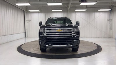 2024 Chevrolet Silverado 3500 HD High Country